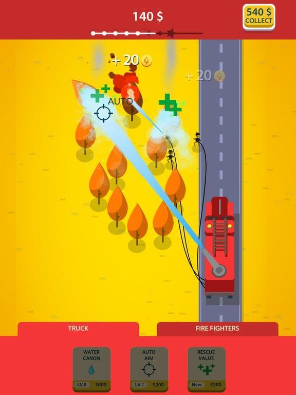 Idle Firetruck screenshot 3