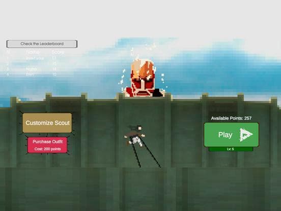 Run from Titan and Evolve screenshot 2