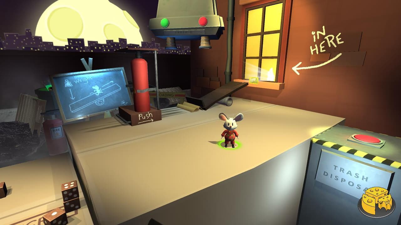 The Moon is Made of Cheese screenshot 3