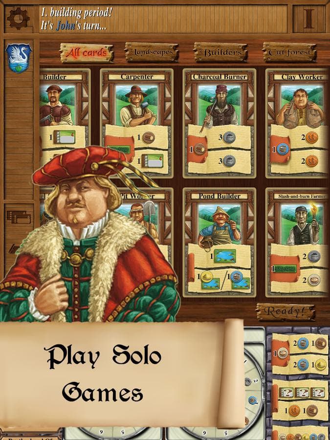 Uwe Rosenbergs Glass Road screenshot 6