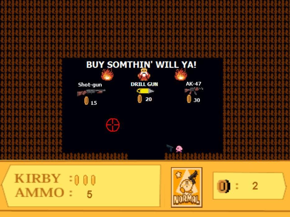 Kirbys Rampage