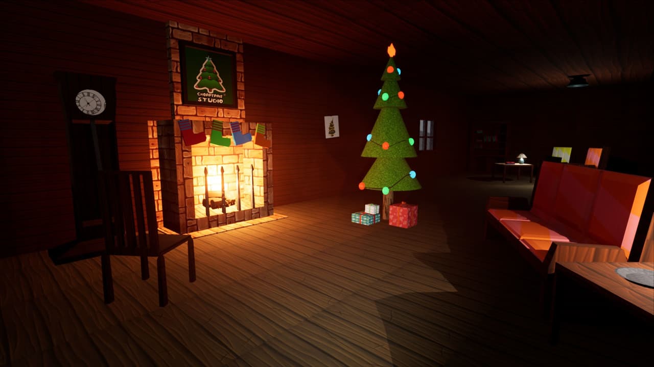 Xmas Scary Story screenshot 2