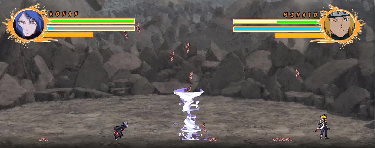 Naruto Fangame screenshot 2