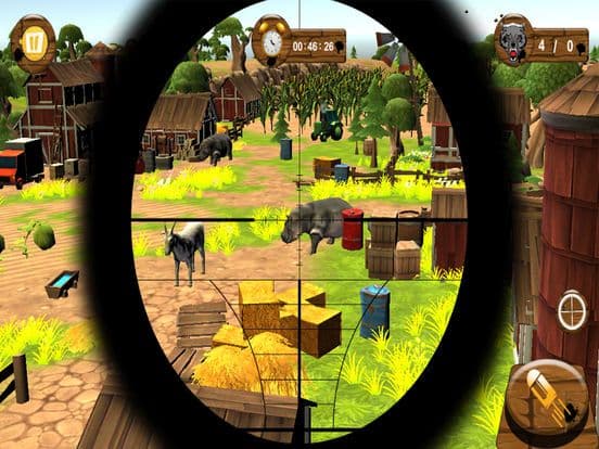 Shoot Crazy Animals Save Farm screenshot 5