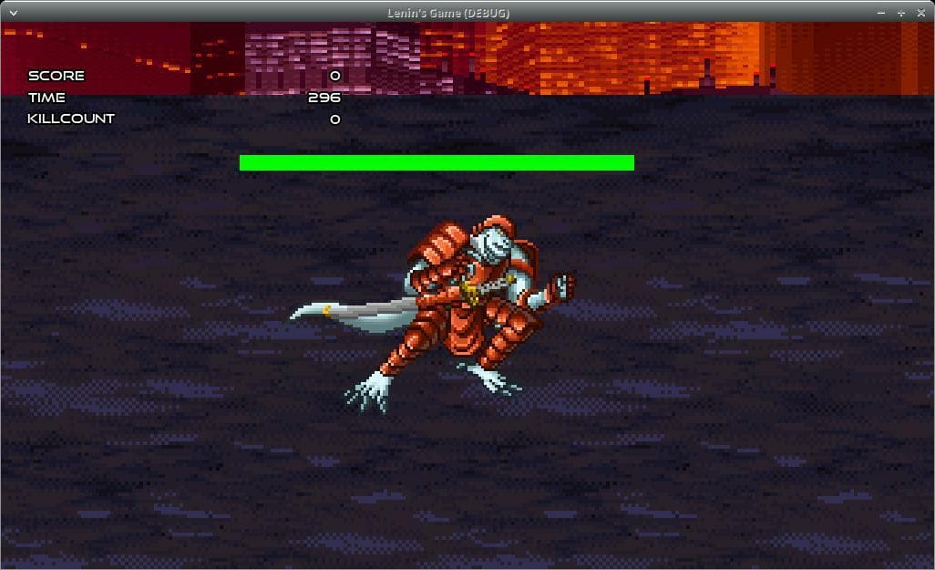 Challenge of the Lizards screenshot 4