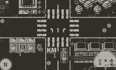Mad City (Playdate) screenshot 5
