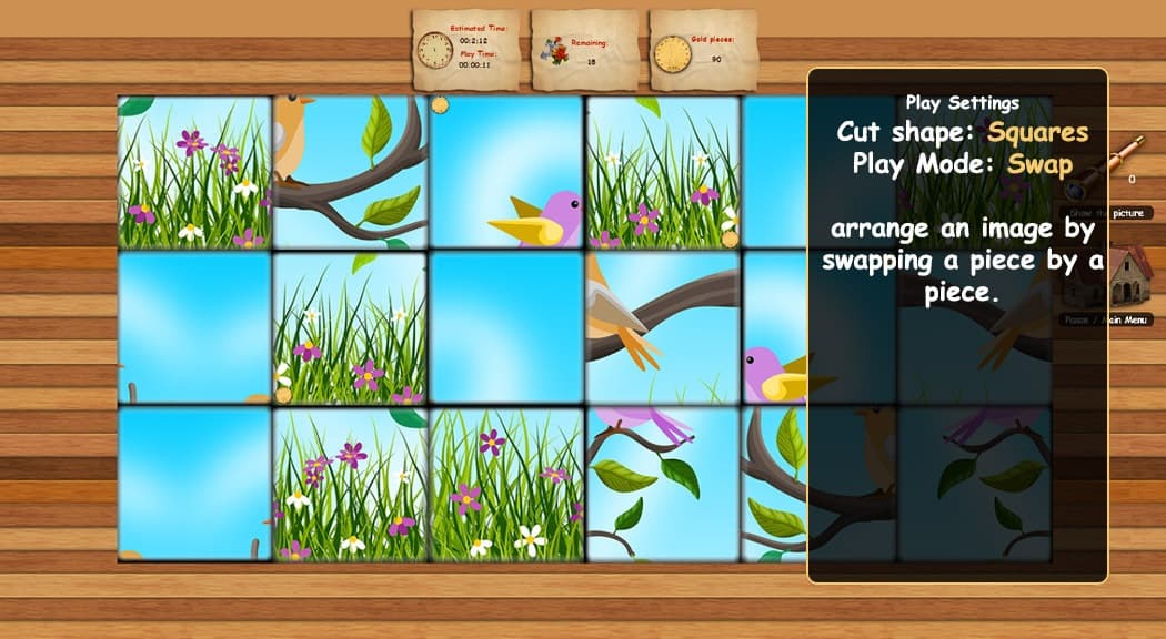 Buz Puzzle Limited screenshot 3