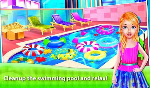 Girl Hotel Hostess Resort Paradise screenshot 6