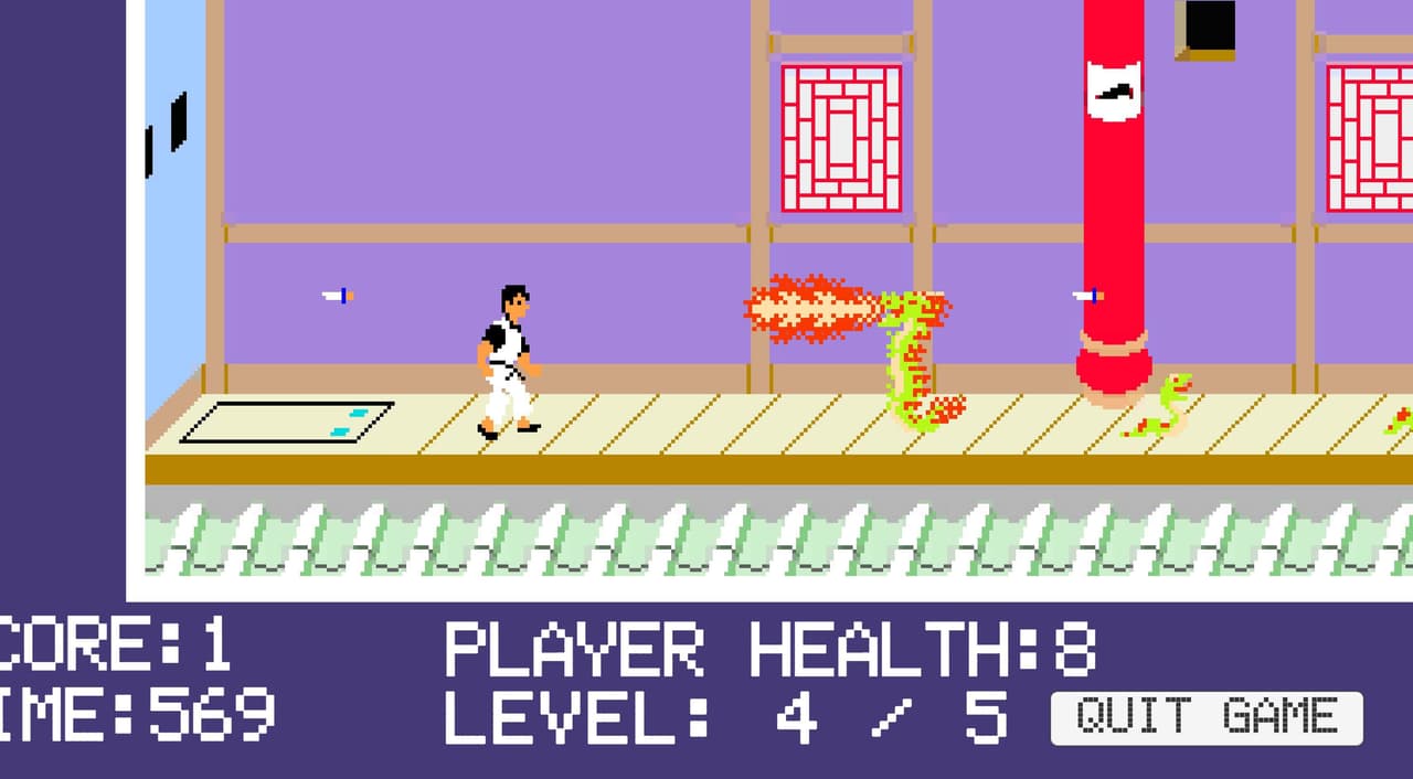 Kung-Fu Master: Re-Creation screenshot 5