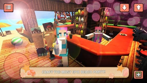 Beach Party Craft: Summer High School Adventure screenshot 3