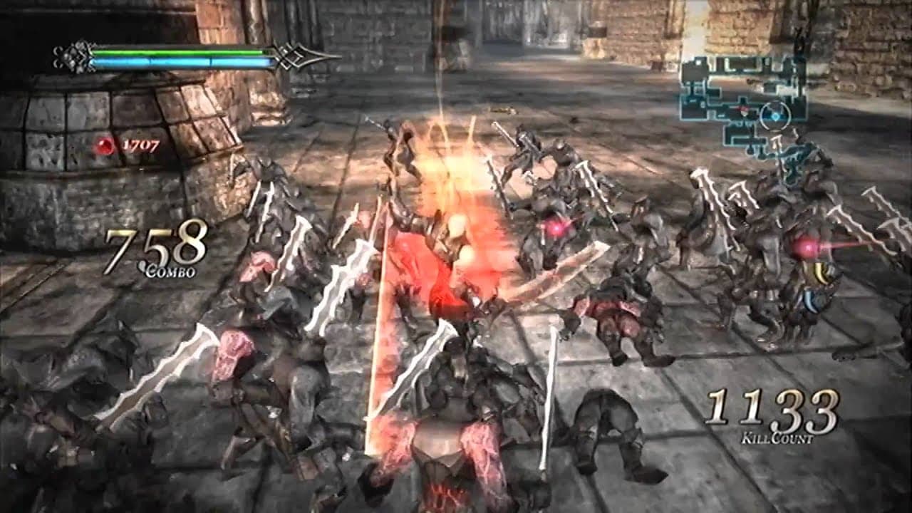 N3: Ninety-Nine Nights screenshot 2