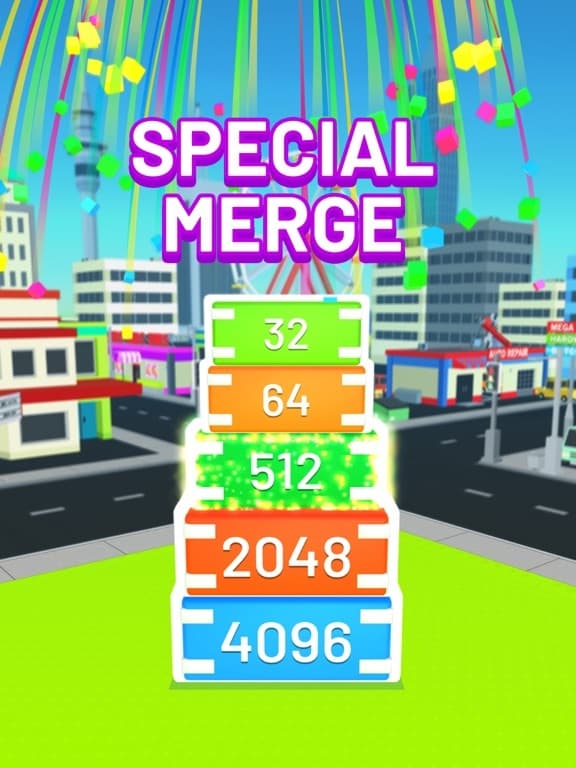 Brick Merge 3D screenshot 4