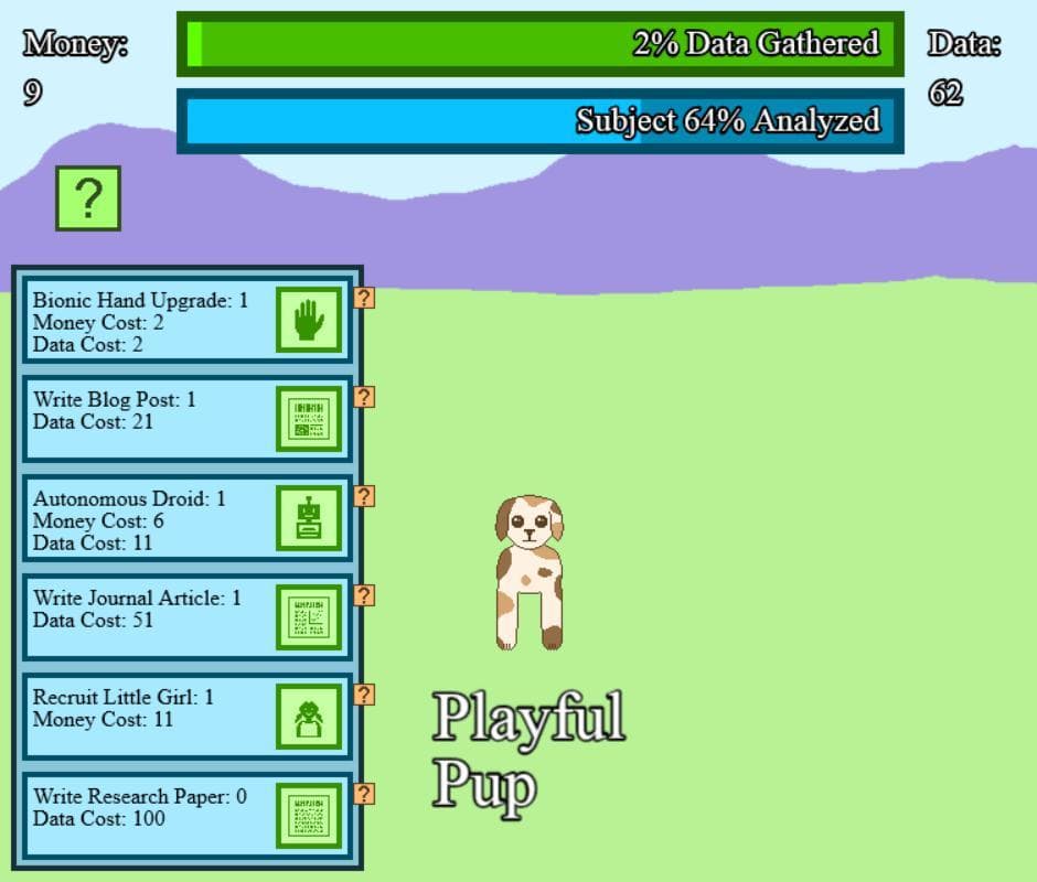 Scientist in the Dog Park screenshot 4