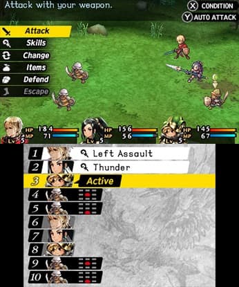 Radiant Historia: Perfect Chronology screenshot 4