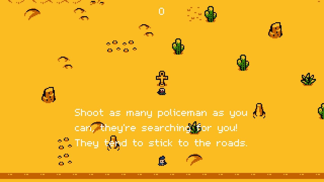WANTED: Outlaw screenshot 2