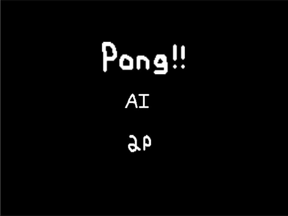 Pong Clone (Vilusia)