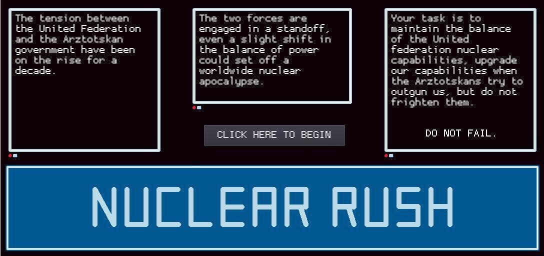 Nuclear Rush (MartinCirice) screenshot 3