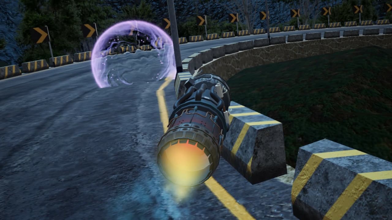 Rocket Skates VR screenshot 2