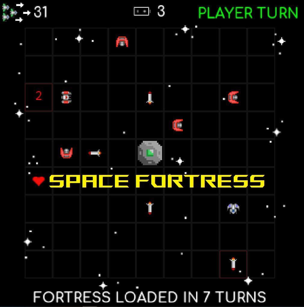 Space Fortress (Darenn Keller)