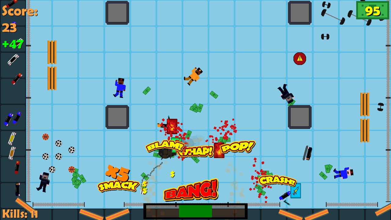 Prison Chainball Massacre screenshot 6