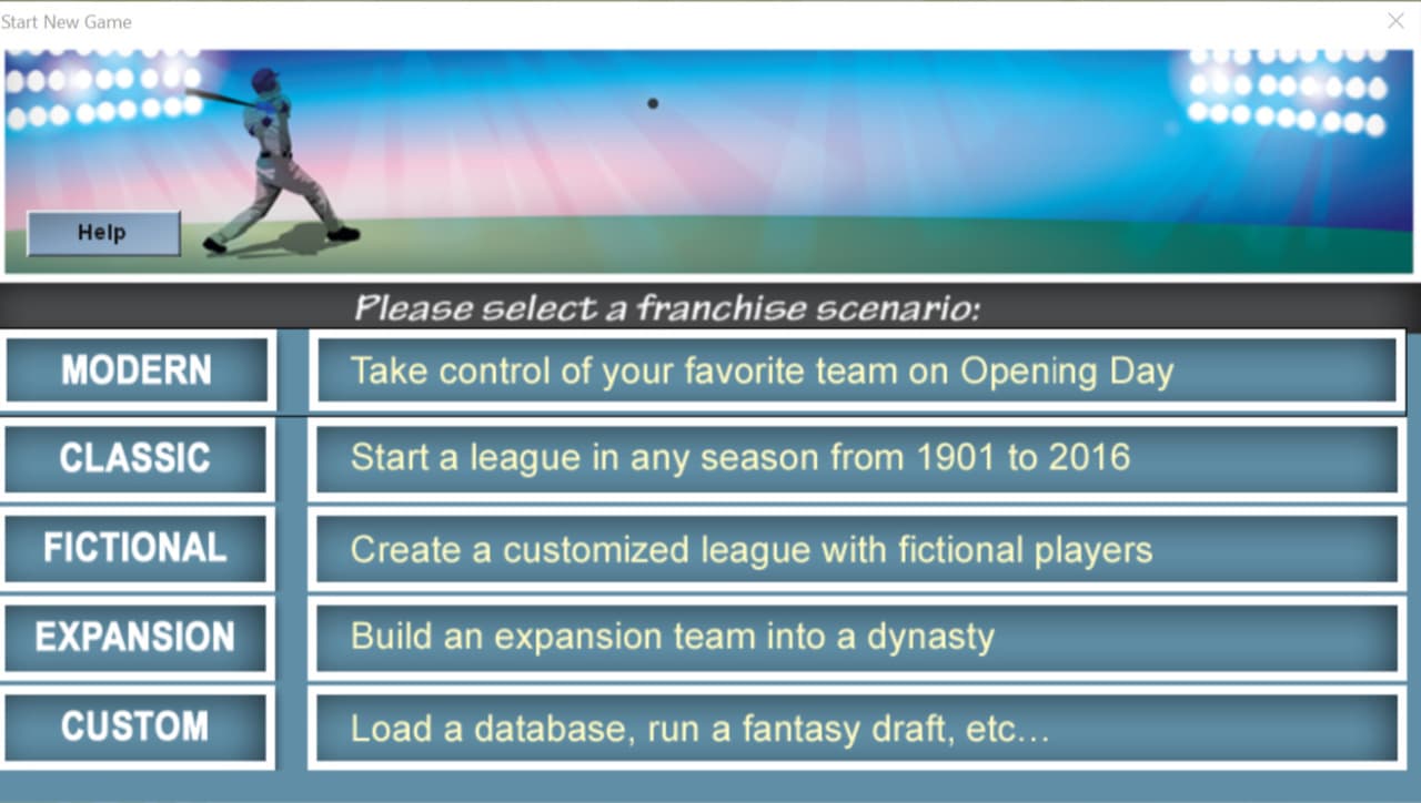 Baseball Mogul 2017 screenshot 3