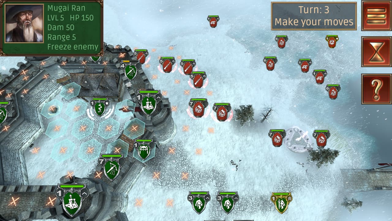 Hex Commander: Fantasy Heroes screenshot 3
