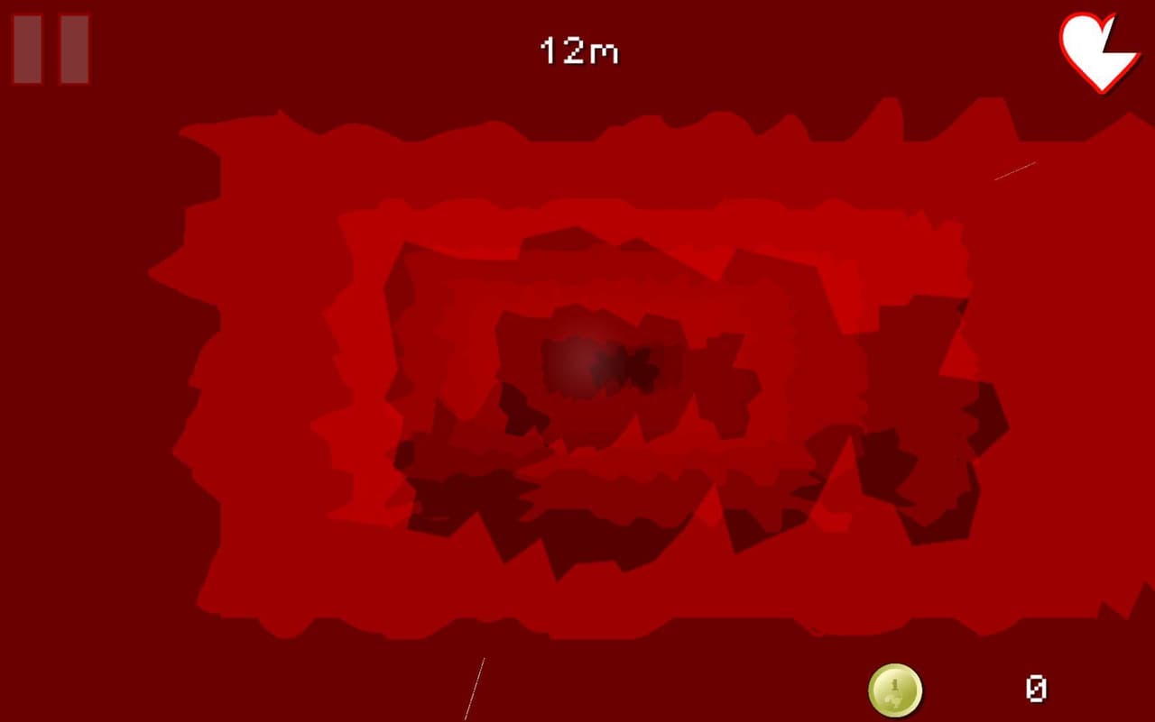 Endless Martian Pit screenshot 2