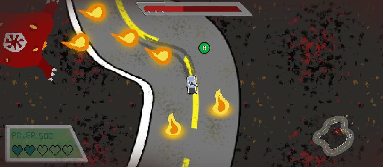 HellDrifter screenshot 2