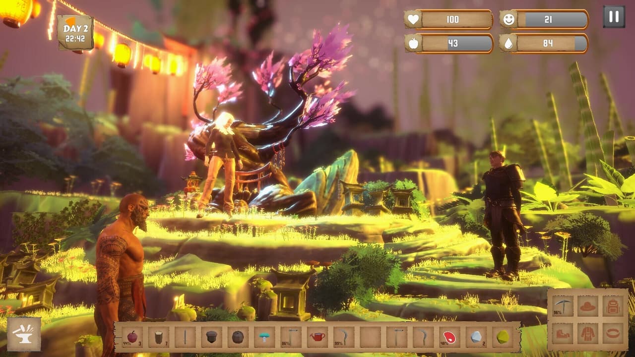Omega Luma: The First Battle screenshot 2