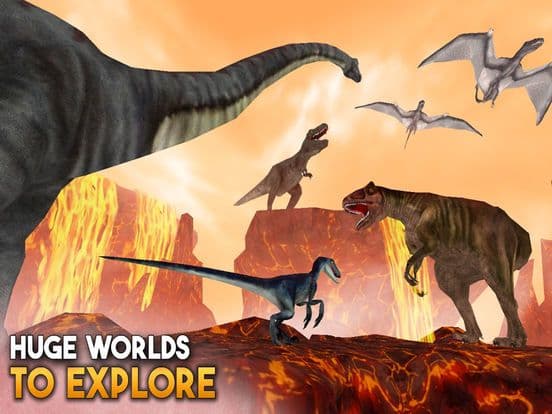Jurassic Dino-saur Online Sim-ulator screenshot 4