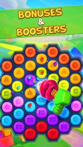 Toy Party: Match Three Game in Six Directions! screenshot 5