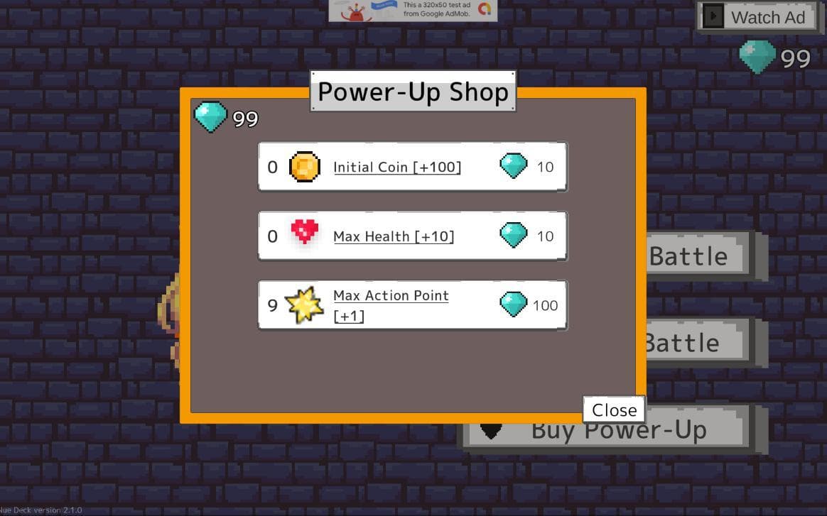 Unity-chan Card Combat (UCCC) screenshot 5