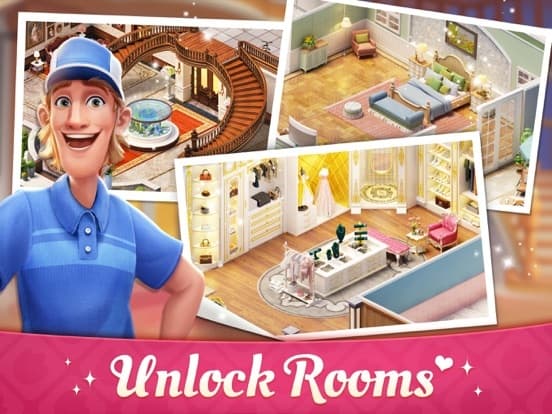 My Story - Mansion Makeover screenshot 4