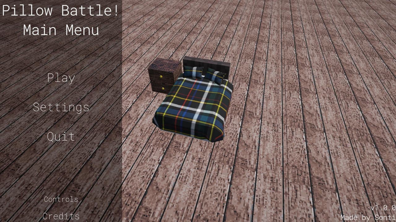 Pillow Battle! screenshot 2