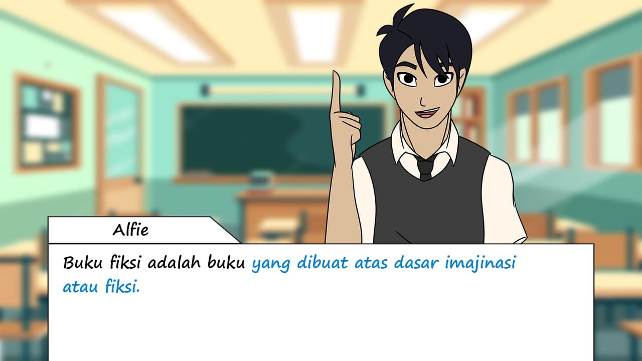 Buku Fiksi screenshot 3