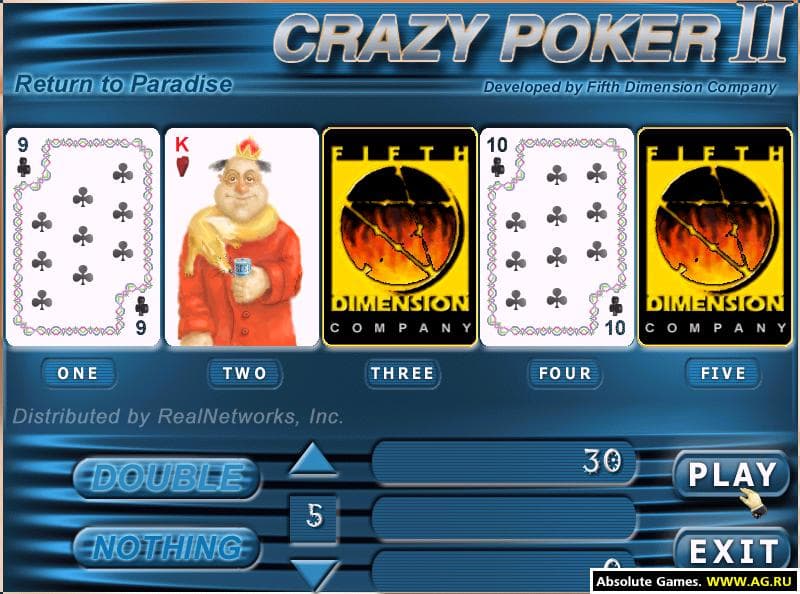 Crazy Poker 2: Return to Paradise screenshot 4