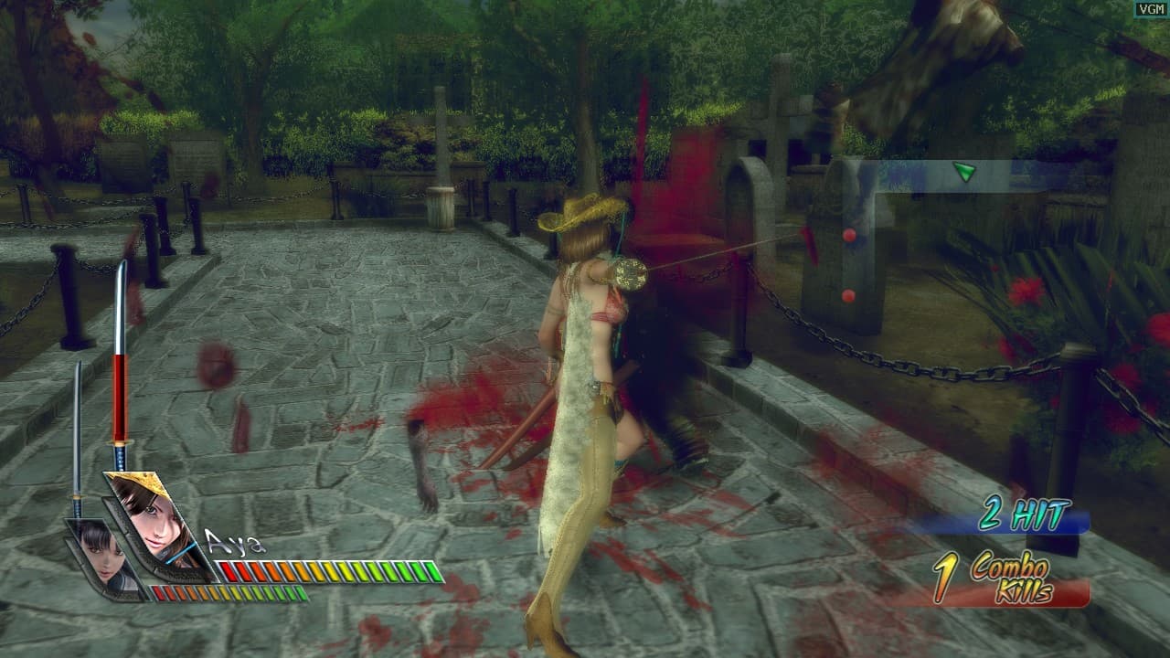 Onechanbara: Bikini Samurai Squad screenshot 4