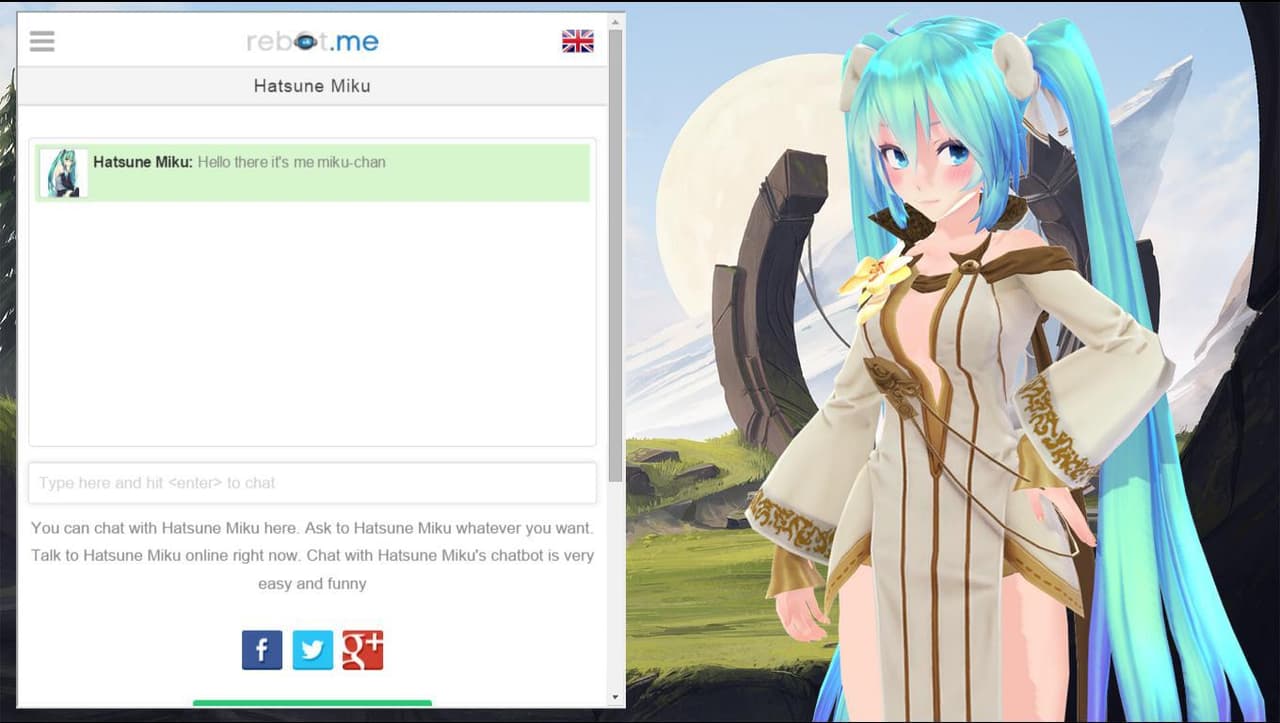 Waifu Talk screenshot 2