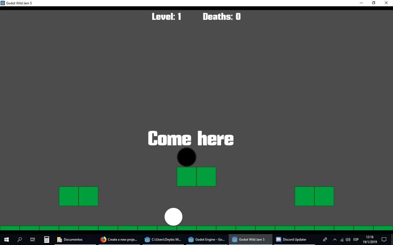 White Ball Puzzle screenshot 3