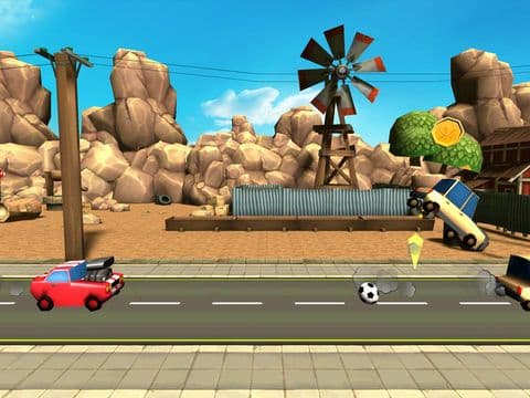 Kick Shot: Car Soccer Shooter Challenge screenshot 5