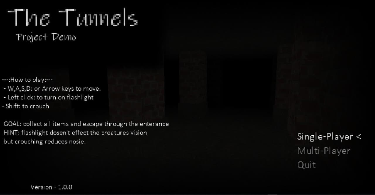 Void Tunnels Project - Demo screenshot 2