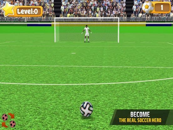 Penalty Kick Master Star screenshot 3