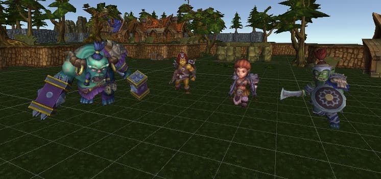 Legend Of MTS Web screenshot 3