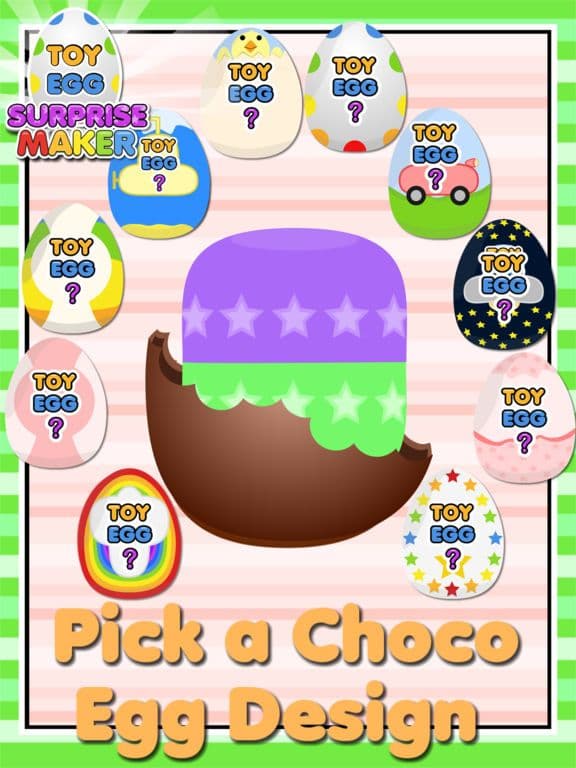 Toy Egg Surprise Maker - Surprise Eggs screenshot 4