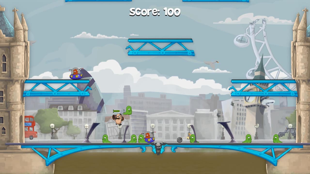MONSTER FIGHT 2D