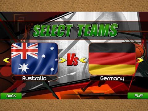 Full Basketball Game screenshot 5