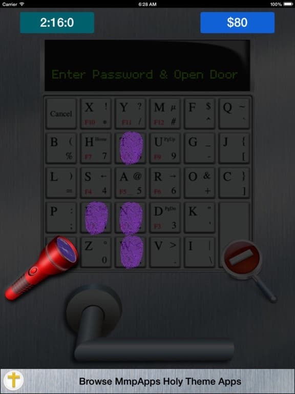 Black Light - Codebreaker screenshot 4