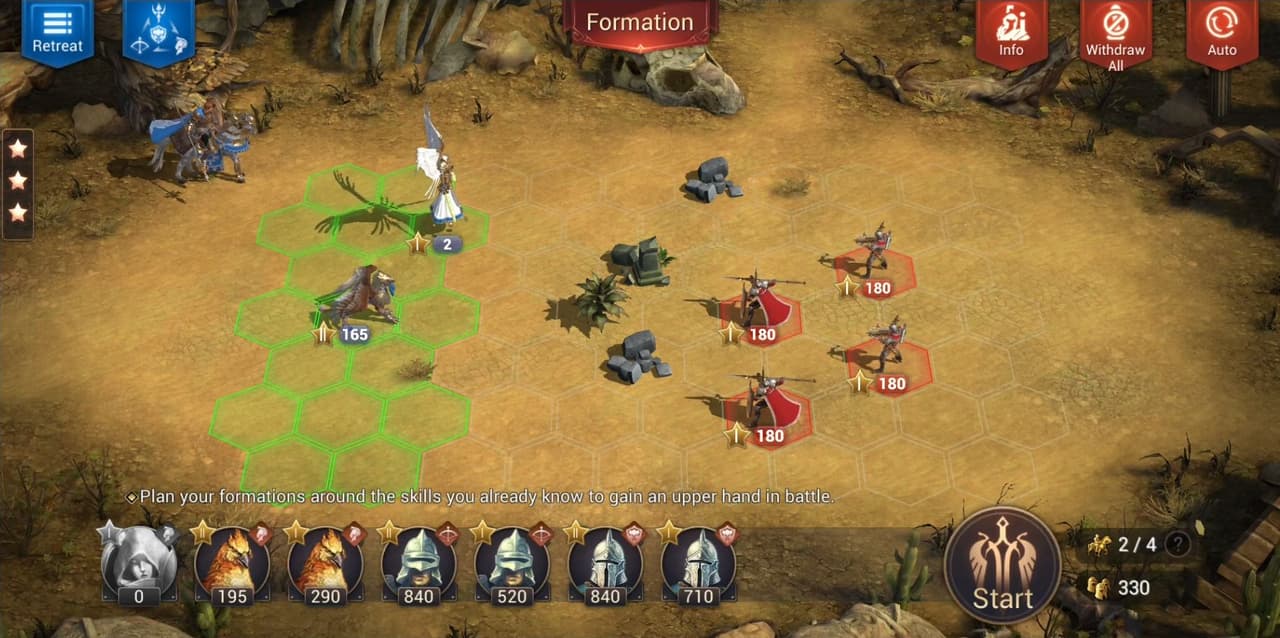 Might & Magic: Dynasty screenshot 6