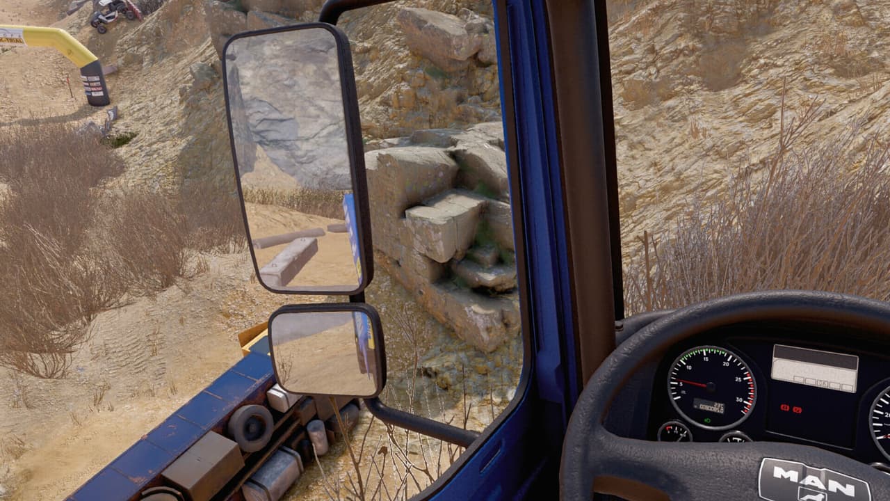 Heavy Duty Challenge: The Off-Road Truck Simulator screenshot 3