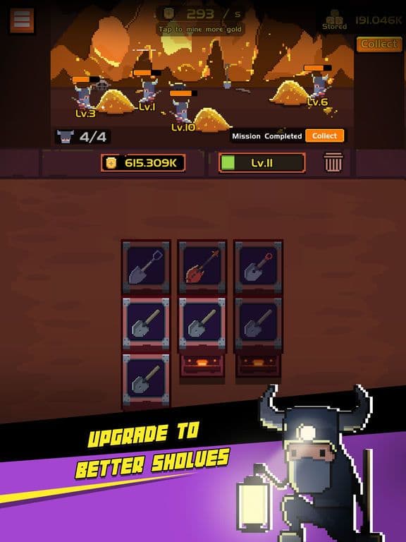 Miner Merge screenshot 2